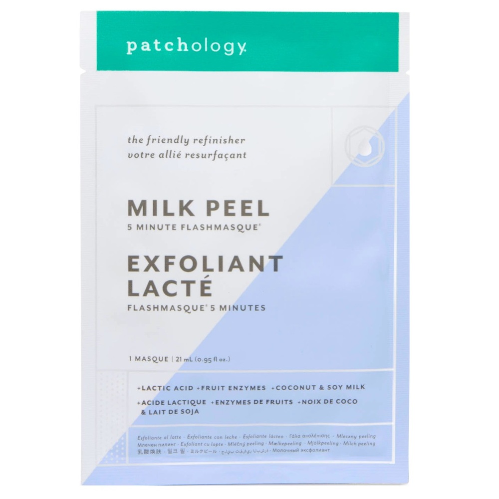 Patchology FlashMasque Milk Peel Sheet Mask (BNIB, NWT, Factory Sealed)